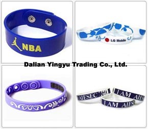 silicone bracelet 